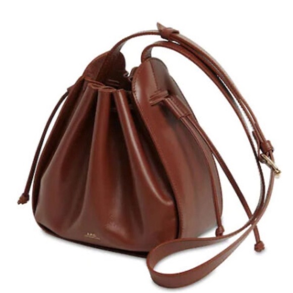 A.P.C. Small Courtney Bag - Hazelnut